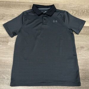 Like 🆕 Under Armour Boys Loose Fit Polo Youth M